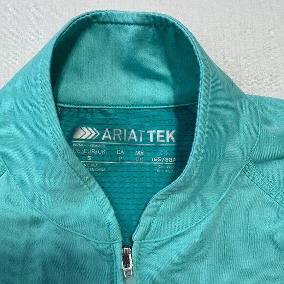 Ariat Women's Cambria Jersey 1/4 Zip Baselayer - Picture 3 of 4